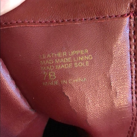 Baker’s pointy toe booties - Picture 8 of 10